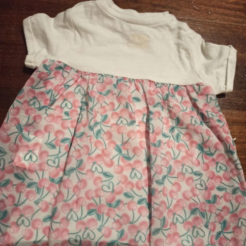 Baby blouses like new, set of 4, 3-6 months
