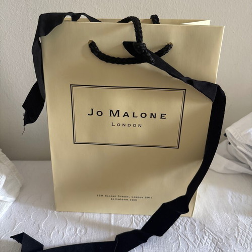 Jo Malone bag new, paper with black ribbon