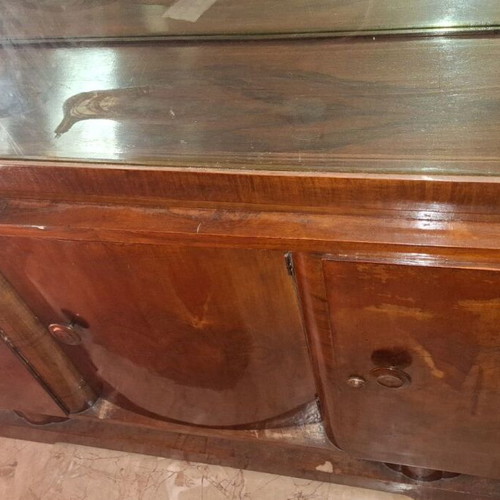 Classic living room display cabinet used