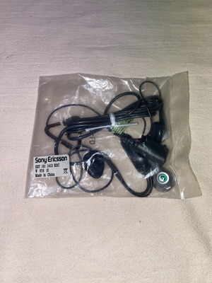Sony Ericsson KRY 101 1413 R2C vintage handsfree earbuds