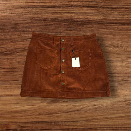 Only button-up skirt size XL new