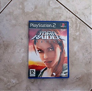 Lara Croft Tomb Raider Legend ( ps2 )
