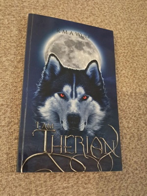I Am Therian by RMA Wulf book used, English