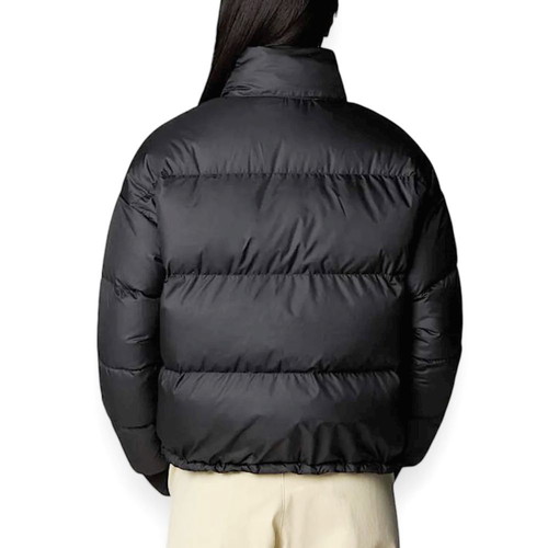 The North Face Paralta Nuptse women's puffer jacket like new, black, S-M