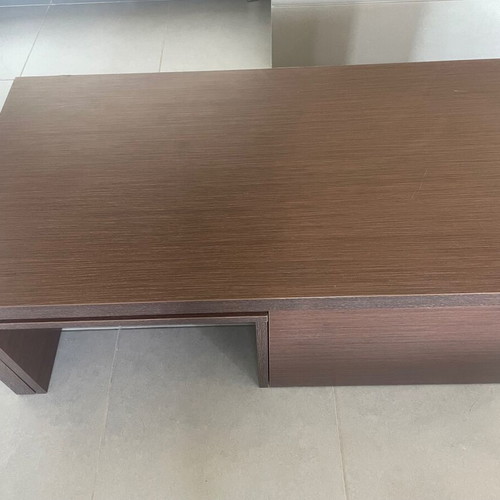 Neoset coffee table with two side tables