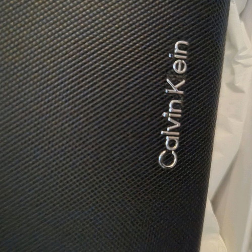 Calvin Klein wallet for coins and cards new, black