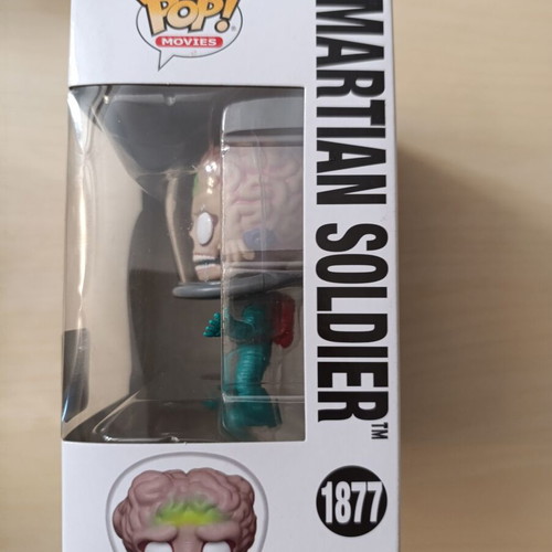 Funko Pop! Mars Attacks! Martian Soldier 1877 Specialty Series Exclusive