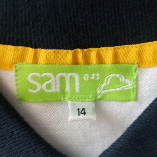 Pack of used boys' t-shirts and bermuda shorts No 14, 6 pieces
