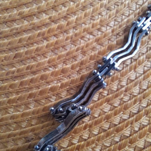 Silver 925 necklace like new, length 43 cm