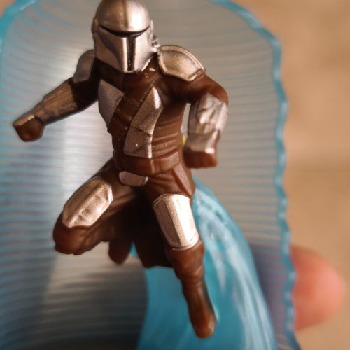 Star Wars The Mandalorian and Grogu figure like new, 9cm