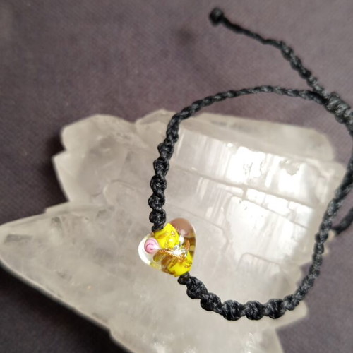 Macrame bracelet handmade, new