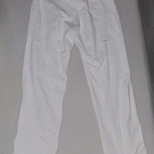 Nike white pants size Small new