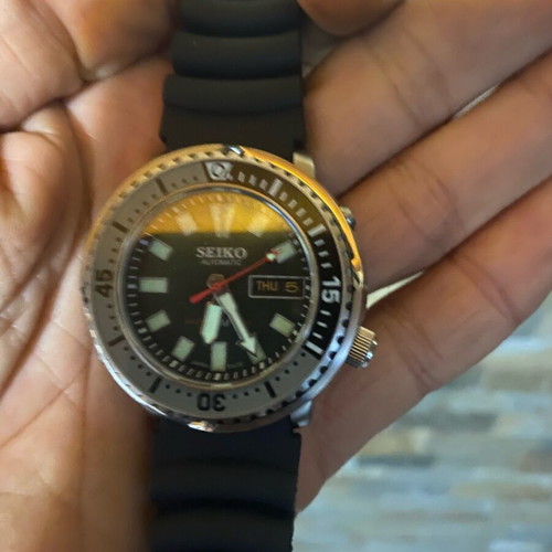 Seiko Tuna Diver Mod automatic watch nh36