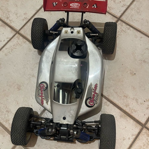 Nitro RC Gas-Powered Buggy CEN Matrix C-1 like new