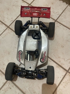 Nitro RC Gas-Powered Buggy CEN Matrix C-1 like new