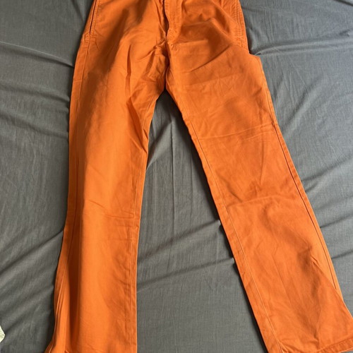 Nautica summer pants size M, like new, orange