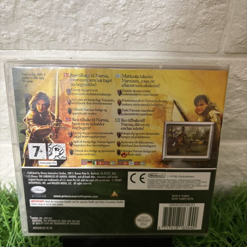 The Chronicles of Narnia Prince Caspian Nintendo DS sealed