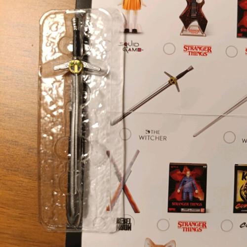 Witcher Minibrands Netflix miniatures set new