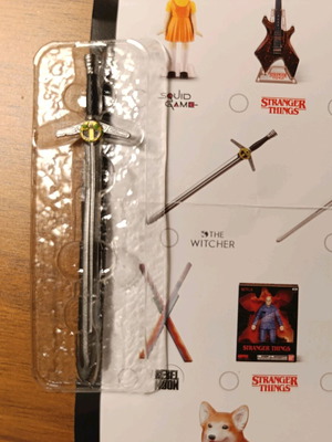 Σετ μινιατούρες Witcher Minibrands Netflix καινούργιο