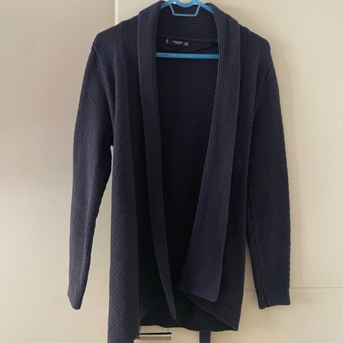 Mango cardigan new, blue, size M