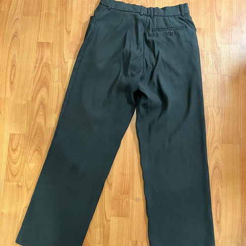 Nuova Moda Suit Pants M like new, gray, handmade viscose