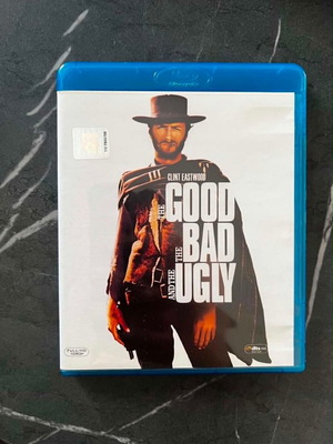 The Good The Bad And The Ugly Blu-ray like new with Greek subtitles