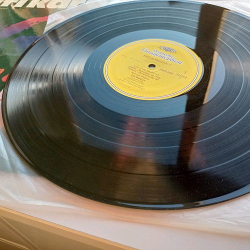 Hifi Karajan No 3 vinyl record used, classical music