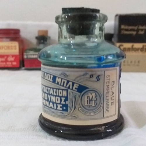 Collectible Ink Set Used