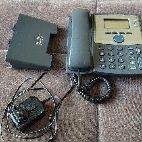 Cisco VOIP landline SPA 303 like new, 3 lines, wired