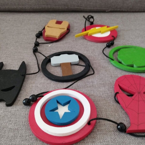 Banner superheroes