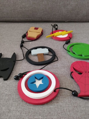 Banner superheroes