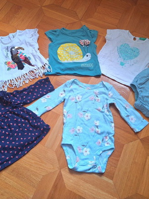 Baby Clothes Pack 6-9 Months Like New