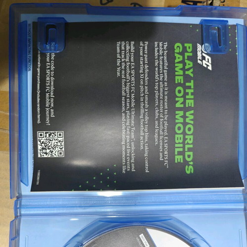 PS5 FC24 game like new