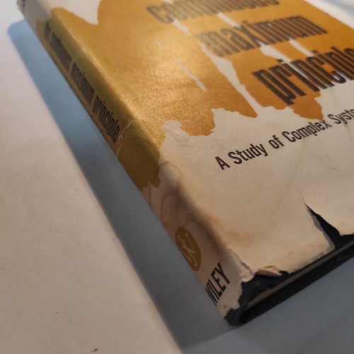 The continuous maximum principle book used
