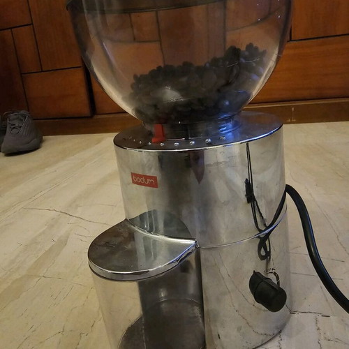 Bodum Antigua Coffee Grinder like new