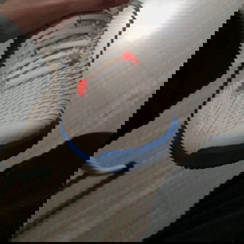 Παπούτσια τένις Asics Womens Solution Speed FF 2 38 σαν καινούργια, άσπρα/μπλε