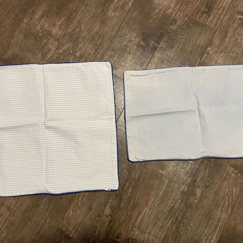 Pack of two pillowcases with car design like new