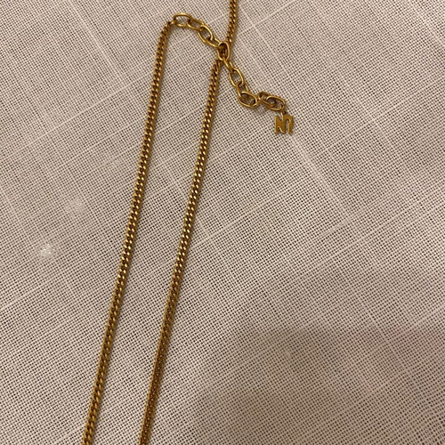 Ninna Ricci necklace and pendant set new, pearl and diamond steel