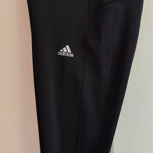 Adidas Own the Run 3/4 AEROREADY running tights, black, M