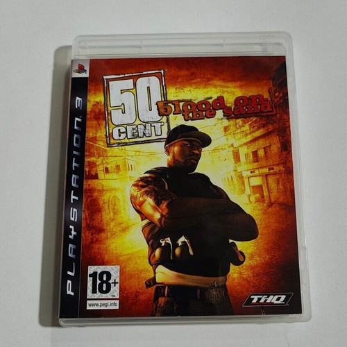50 Cent Blood On The Sand for PlayStation 3 like new