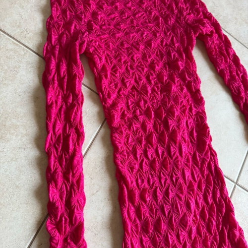 Gestuz dress pink like new, size L