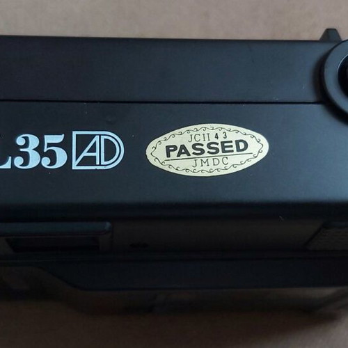 Nikon L35AD (Pikaichi) unused with authentic case