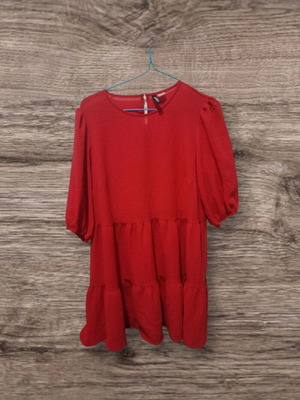 H&M Medium Dress Red New