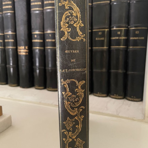 Chefs d'Oeuvres Dramatiques de P. Corneille, 1839 Paris edition