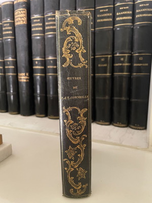 Chefs d'Oeuvres Dramatiques de P. Corneille, 1839 Paris edition
