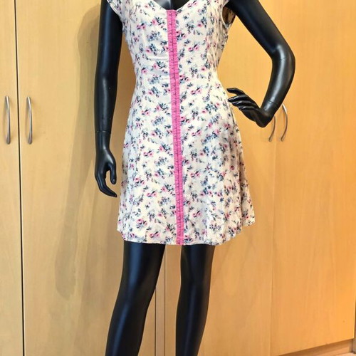 Angel Eye Romantic Summer Dress Size 40 Like New