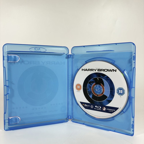 Harry Brown Blu-Ray like new with English subtitles