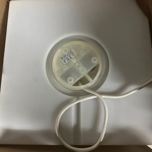 Linea Light Box floor lamps like new, set of 9 cubes 45cm