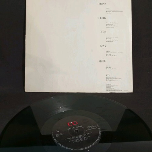 Bryan Ferry Let's Stick Together vinyl like new, rock