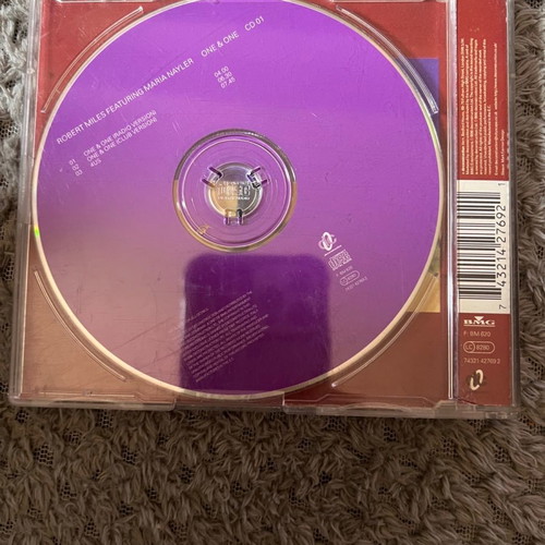 Robert Miles One and One CD single used, excellent condition